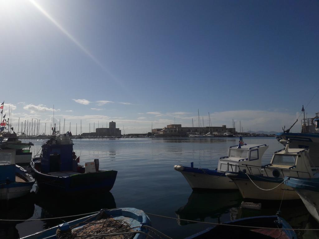 Appartamento Raggio Di Sole Trapani Exterior foto